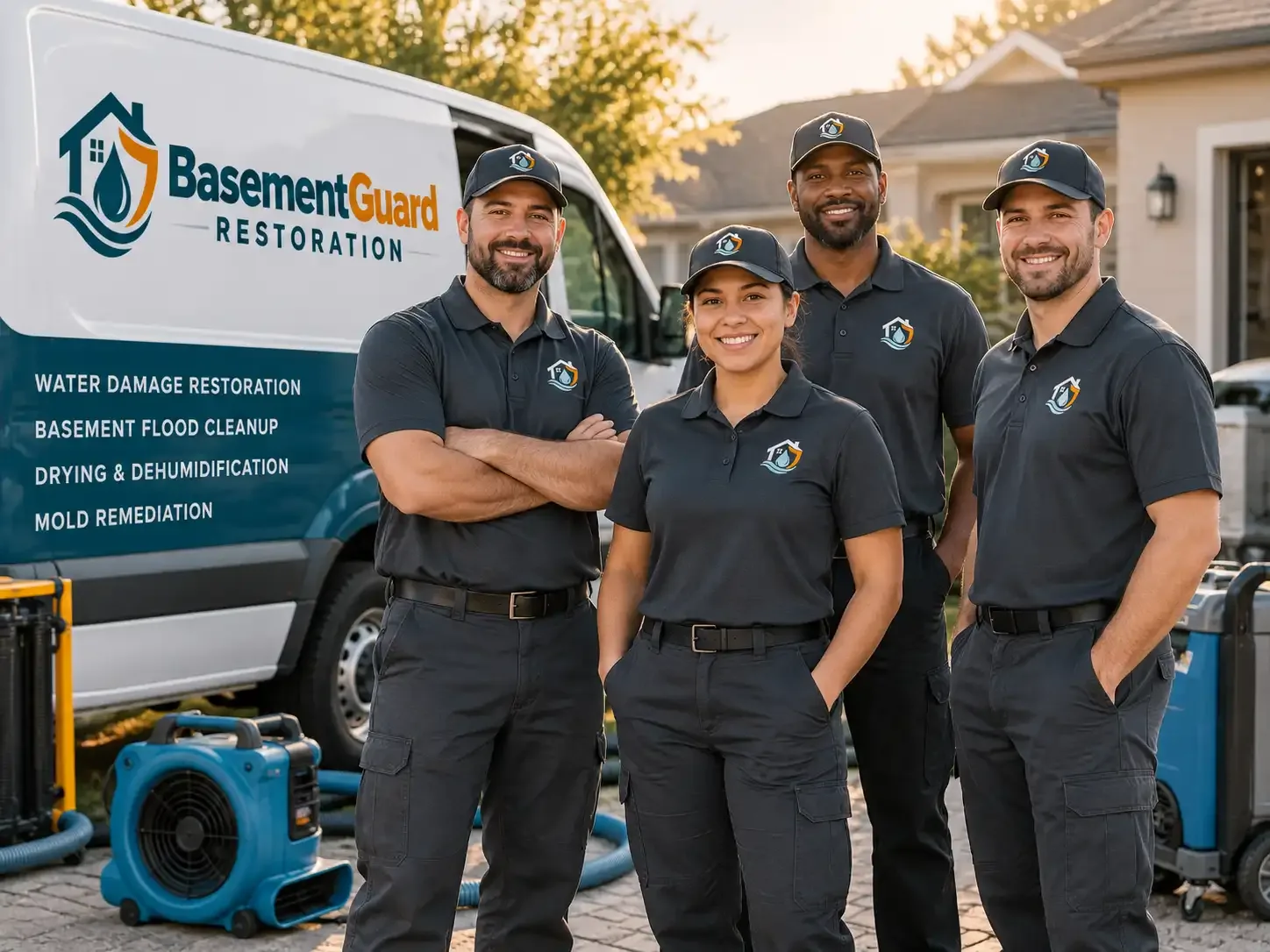 Basement Water Damage Restoration company in Lyons, NE